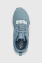 niebieski Puma sneakersy dziecięce Wired Run Pure Jr