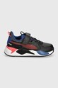 Puma sneakersy dziecięce RS-X Boys AC+ PS 395555 czarny SS24