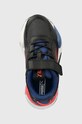 Puma sneakersy dziecięce RS-X Boys AC+ PS czarny 395555