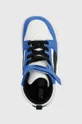 niebieski Puma sneakersy dziecięce Rebound V6 Mid AC+ In