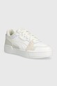 Шкіряні кросівки Puma CA Pro Lux III Jr лицьова шкіра бежевий 396600