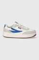 Дитячі кросівки Fila FILA SEVARO S замша блакитний FFK0161