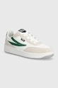 Fila sneakersy dziecięce FILA SEVARO S skóra zamszowa zielony FFK0161