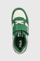 zielony Fila sneakersy dziecięce C. COURT CB velcro