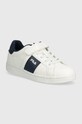 Fila sneakersy dziecięce CROSSCOURT LINE velcro niska granatowy FFK0184