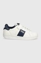 Fila sneakersy dziecięce CROSSCOURT LINE velcro FFK0184 granatowy SS24