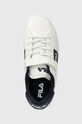 Fila sneakersy dziecięce CROSSCOURT LINE velcro granatowy FFK0184