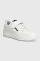 Fila sneakers pentru copii FILA REGA velcro sintetic alb FFK0196