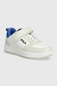Fila sneakersy dziecięce FILA REGA velcro imitacja skóry licowej szary FFK0196