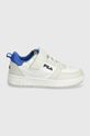 Fila sneakersy dziecięce FILA REGA velcro FFK0196 szary SS24