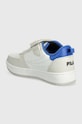 Chłopiec Fila sneakersy dziecięce FILA REGA velcro FFK0196 szary