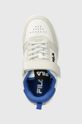 Fila sneakersy dziecięce FILA REGA velcro szary FFK0196