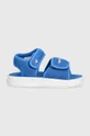 Detské sandále New Balance SIA750G3 modrá
