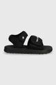 Otroški sandali New Balance SYA750A3 črna