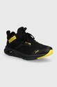 Puma sneakersy dziecięce Enzo 2 Refresh Jr niska czarny 385677