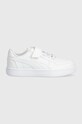 Дитячі кросівки Puma Puma Caven 2.0 AC+ PS імітація лицьової шкіри білий 393839