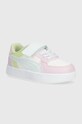 Puma gyerek sportcipő Puma Caven 2.0 Block AC+ Inf Planet friendly lila 394463