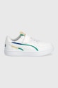Puma sneakers pentru copii Puma Caven 2.0 Ready, Set, Better AC+ PS 395446 alb SS24