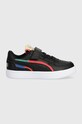 Puma sneakers pentru copii Puma Caven 2.0 Ready, Set, Better AC+ PS sintetic negru 395446