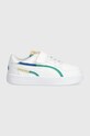 Детские кроссовки Puma Puma Caven 2.0 Ready, Set, Better AC+ In имитация натуральной кожи белый 395448