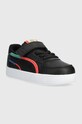 Παιδικά αθλητικά παπούτσια Puma Puma Caven 2.0 Ready, Set, Better AC+ In 395448 μαύρο SS24