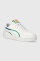Puma sneakers pentru copii Puma Caven 2.0 Ready, set, better Jr Planet friendly alb 395648