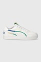 Puma sneakers pentru copii Puma Caven 2.0 Ready, set, better Jr 395648 alb SS24