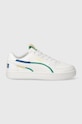 Puma sneakers pentru copii Puma Caven 2.0 Ready, set, better Jr 395648 alb SS24