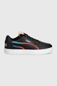 Detské tenisky Puma Puma Caven 2.0 Ready, set, better Jr 395648 čierna SS24