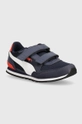 blu navy Puma scarpe da ginnastica per bambini ST Runner v3 Mesh V PS Bambini