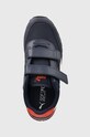 Puma sneakersy dziecięce ST Runner v3 Mesh V PS granatowy 385511