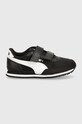 Puma sneakers pentru copii ST Runner v3 Mesh V PS 385511 negru SS24