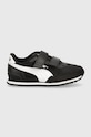 Puma sneakersy dziecięce ST Runner v3 Mesh V PS 385511 czarny SS24
