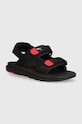Puma gyerek szandál Evolve PS fekete 389147