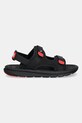 Дитячі сандалі Puma Evolve Jr 390449 чорний SS25