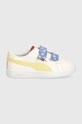 Puma sneakers pentru copii Smash 3.0 Summer Camp V PS 395604 bej SS24