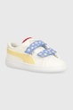 Puma scarpe da ginnastica per bambini Smash 3.0 Summer Camp V Inf prodotto per bambini beige 395605