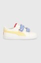 Puma sneakers pentru copii Smash 3.0 Summer Camp V Inf 395605 bej SS24