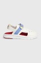 Дитячі сандалі Puma Evolve Summer Camp AC PS 395646 білий SS24