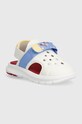 Детски сандали Puma Evolve Summer Camp AC Inf изкуствен бял 395647