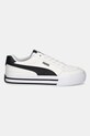 Puma tenisi copii Court Classic Vulc FS JR 396558 alb SS25