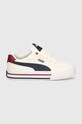 Puma tenisówki dziecięce Court Classic Vulc FS JR 396558 beżowy SS25