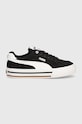 Puma tenisówki dziecięce Court Classic Vulc FS JR 396558 czarny SS25