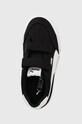 Παιδικά πάνινα παπούτσια Puma Court Classic Vulc FS V PS μαύρο 396560