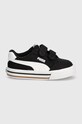 Puma tenisówki dziecięce Court Classic Vulc FS V Inf 396561 czarny SS25