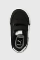 μαύρο Παιδικά πάνινα παπούτσια Puma Court Classic Vulc FS V Inf
