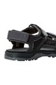Chlapec Detské sandále Jack Wolfskin TARACO BEACH 4039531.30.33 čierna