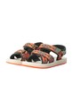 Детские сандалии Jack Wolfskin ZULU имитация натуральной кожи зелёный 4052971.34.40