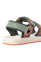 Мальчик Детские сандалии Jack Wolfskin ZULU 4052971.34.40 зелёный