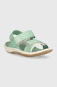 Keen sandały dziecięce ELLE BACKSTRAP imitacja skóry licowej zielony 1028590